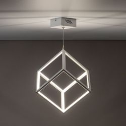 Citilux Куб CL719200 LED Подвесной светильник Белый