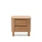Прикроватная тумбочка Salaya из ясеневой фанеры 55 см x 50 см