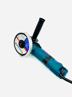 Угловая шлифовальная машина BOSH 1150w GEX-125-1AE с регулировкой оборотов 125мм и диском