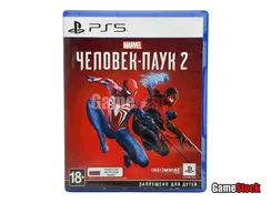 PS5 Marvel Spider Man 2/Человек-Паук 2 (Русская обложка) (Б/У, Полностью на русском языке, PPSA-08338)
