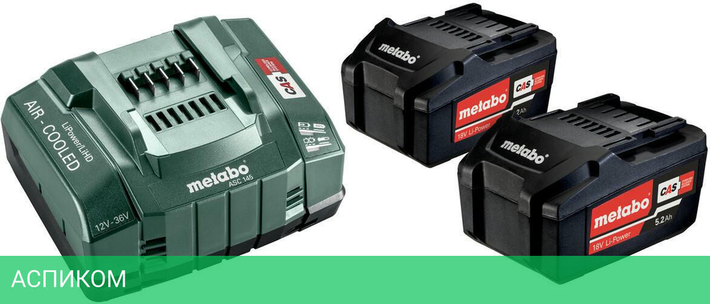 Аккумулятор для инструмента Metabo Basic Set 4.0 (685050000)