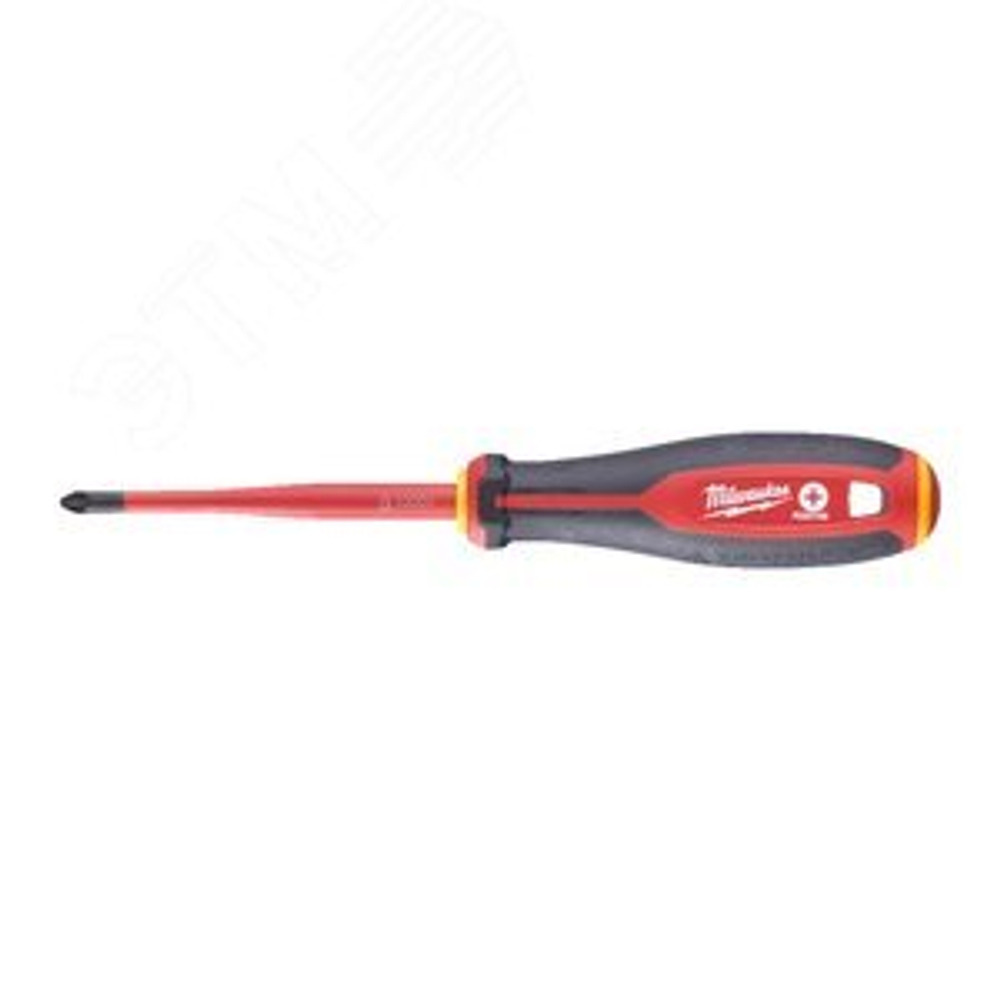 Отвертка изолированная тонкая VDE PZ2 x100