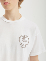 Женская Футболка Obey Round Dove