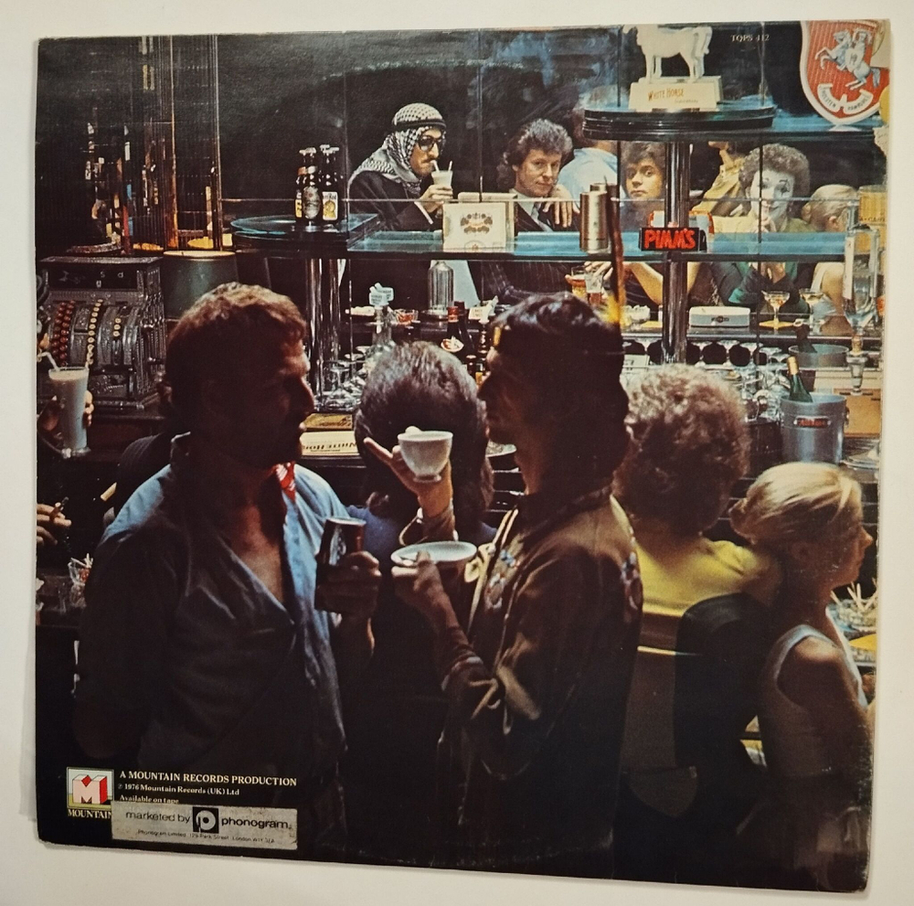 Винтажная виниловая пластинка LP The Sensational Alex Harvey Band SAHB Stories (UK 1976)