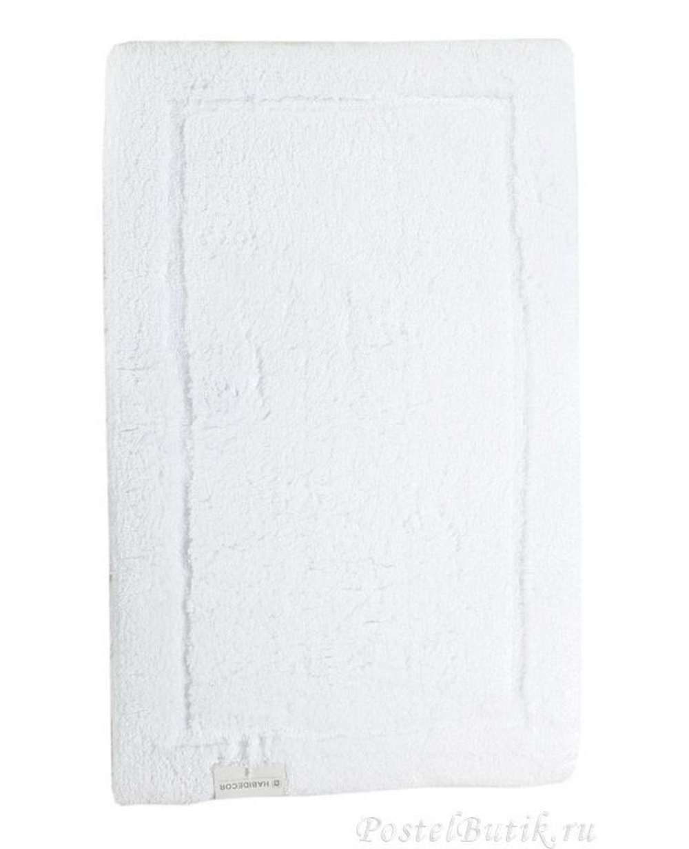 Коврик для ванной 60х60 Abyss & Habidecor Must 100 белый Португалия