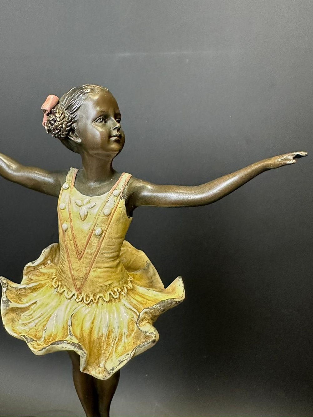 Бронзовая статуэтка «Юная балерина»