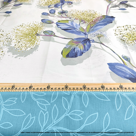 Твил-сатин, принт №22 | ш.220 см | 120 г/м² | хлопок-100%