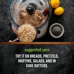 Frontier Co-op, органический мак, цельные семена, 453 г (16 унций)