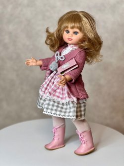 Кукла Berbesa виниловая 40см FANY (4711K)