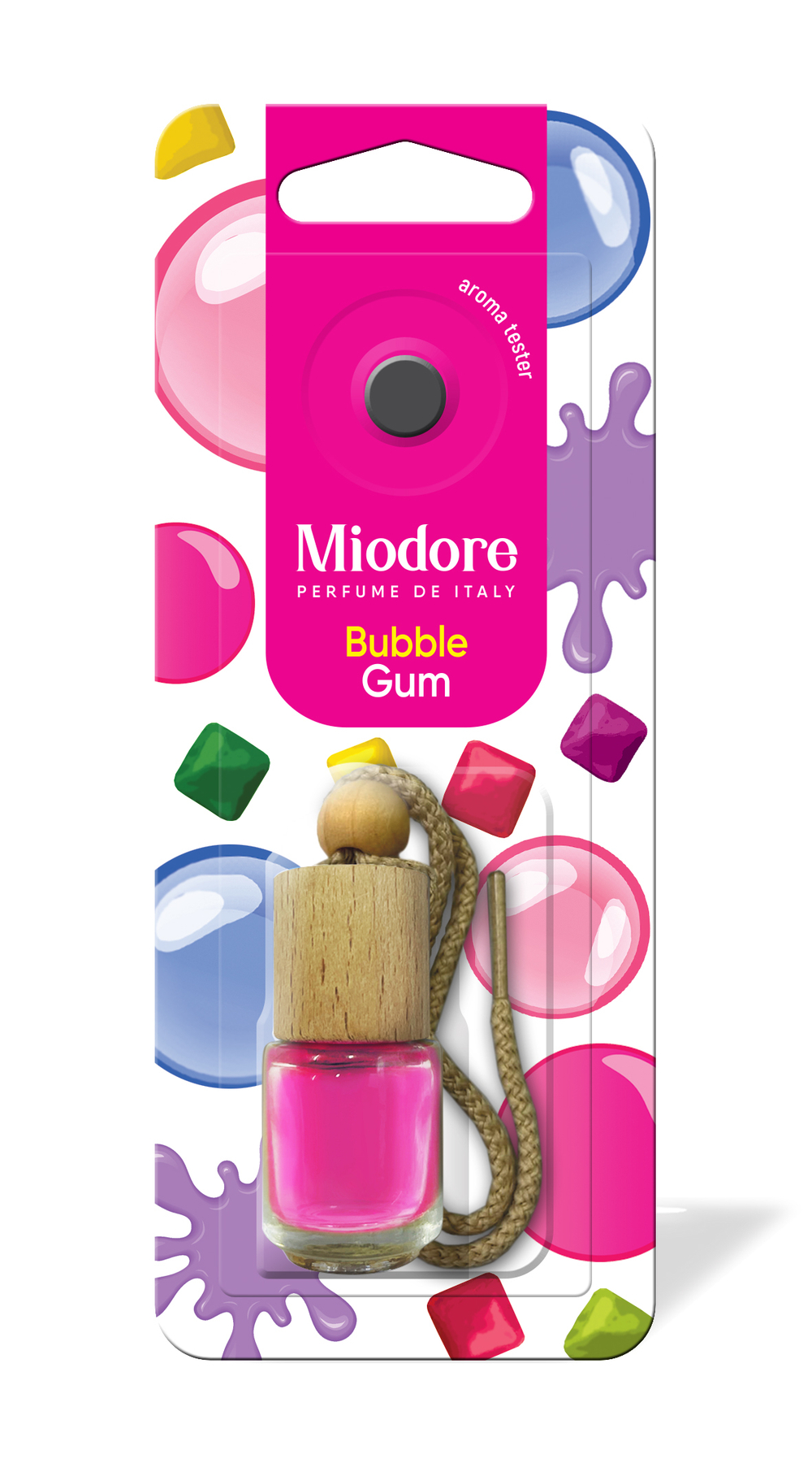 Ароматизатор бочонок MIODORE MDBF-8 BUBBLE GUM (БАБЛ-ГАМ)