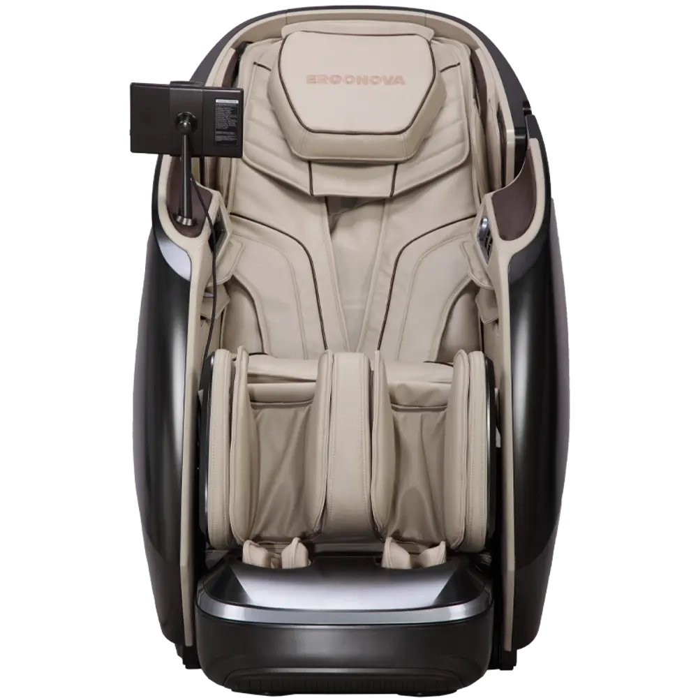 Массажное кресло Ergonova Phantom 5X коричневое
