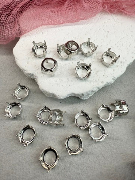 Оправа #1122 Rivoli 10 мм Серебро