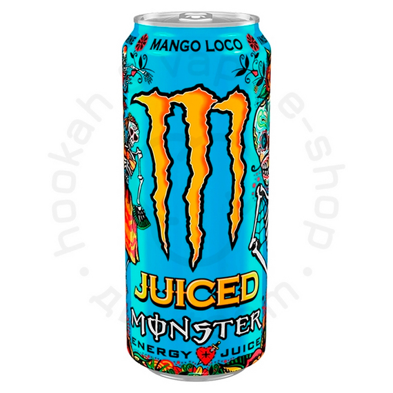 Напиток энергетический Monster Juiced Mango Loco 500 мл Ирландия ж/б
