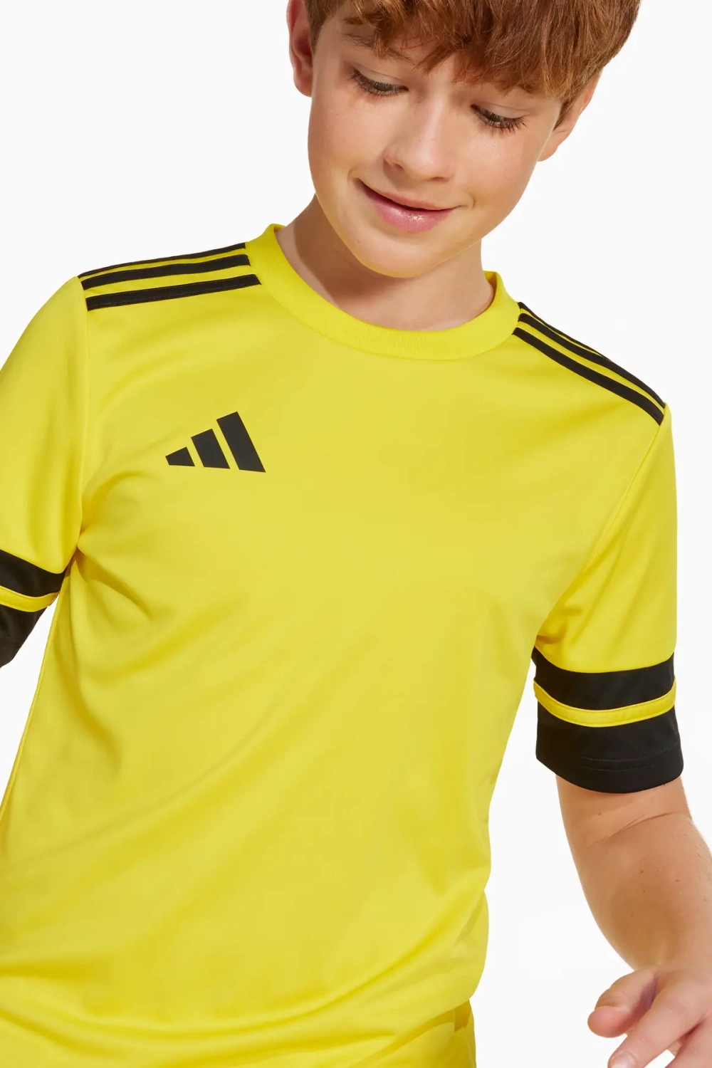 Футболка adidas Squadra 25 Junior - желтый