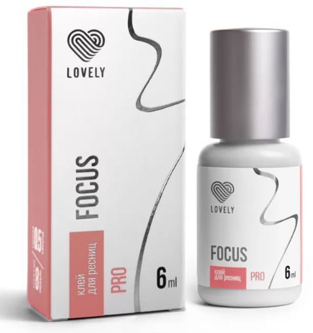 Клей Lovely "Focus" 6 мл