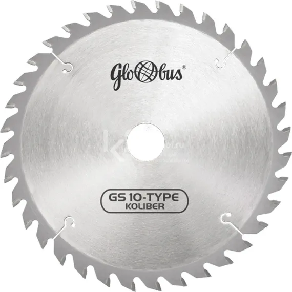 Диск пильный Globus по дереву для УШМ 150х2,7/1,6х30 мм, Z=26, арт. PS670-0150-0002