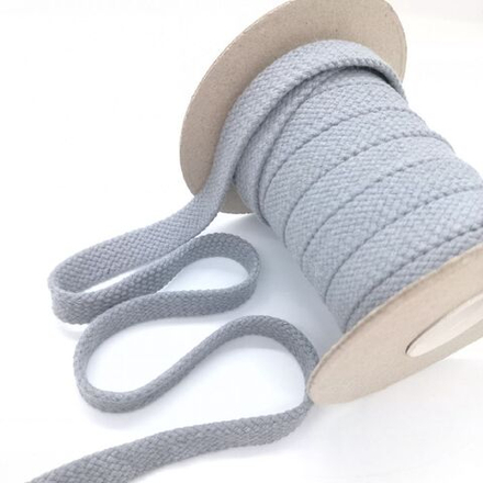 Шнур Хлопок 15мм Серый