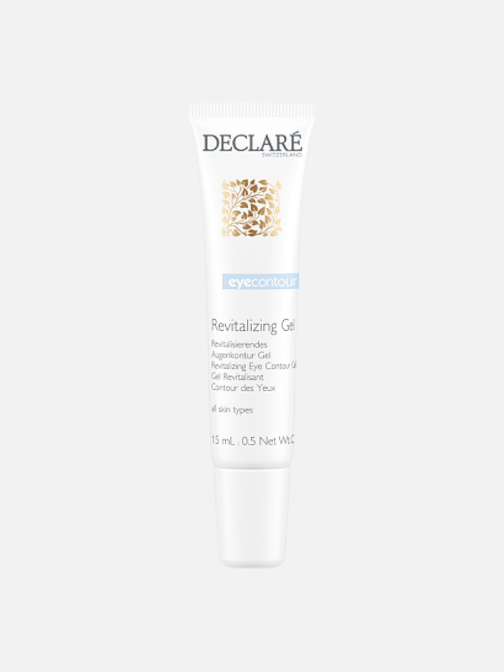 Восстанавливающий гель для кожи вокруг глаз Revitalizing Eye Contour Gel, Declare, 15 мл
