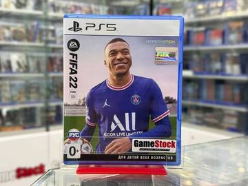 PS5 FIFA 22 (Б/У, Полностью на русском языке, PPSA-03177)