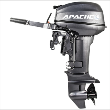2х-тактный лодочный мотор Apache T 9.9(20л.с.) BS с баком 24 л