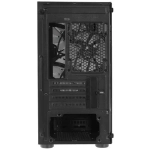 Компьютерный корпус 1STPLAYER FIREBASE X4-M TG LED Black