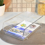 Органайзер для холодильника 281*184*89мм "Raido", прозрачный