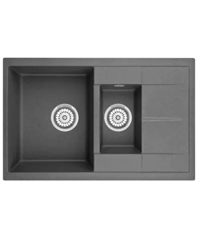 Кухонная мойка Kuppersberg MODENA 60 NL 1,5B1D DARK ROCK