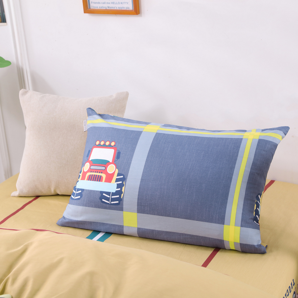 Комплект постельного белья на резинке Сатин Люкс KIDS 100% хлопок CDKR037