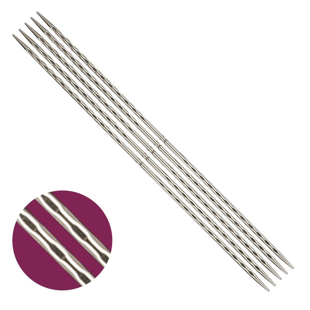 ADDI Спицы чулочные квадратные addiNovel Quintett