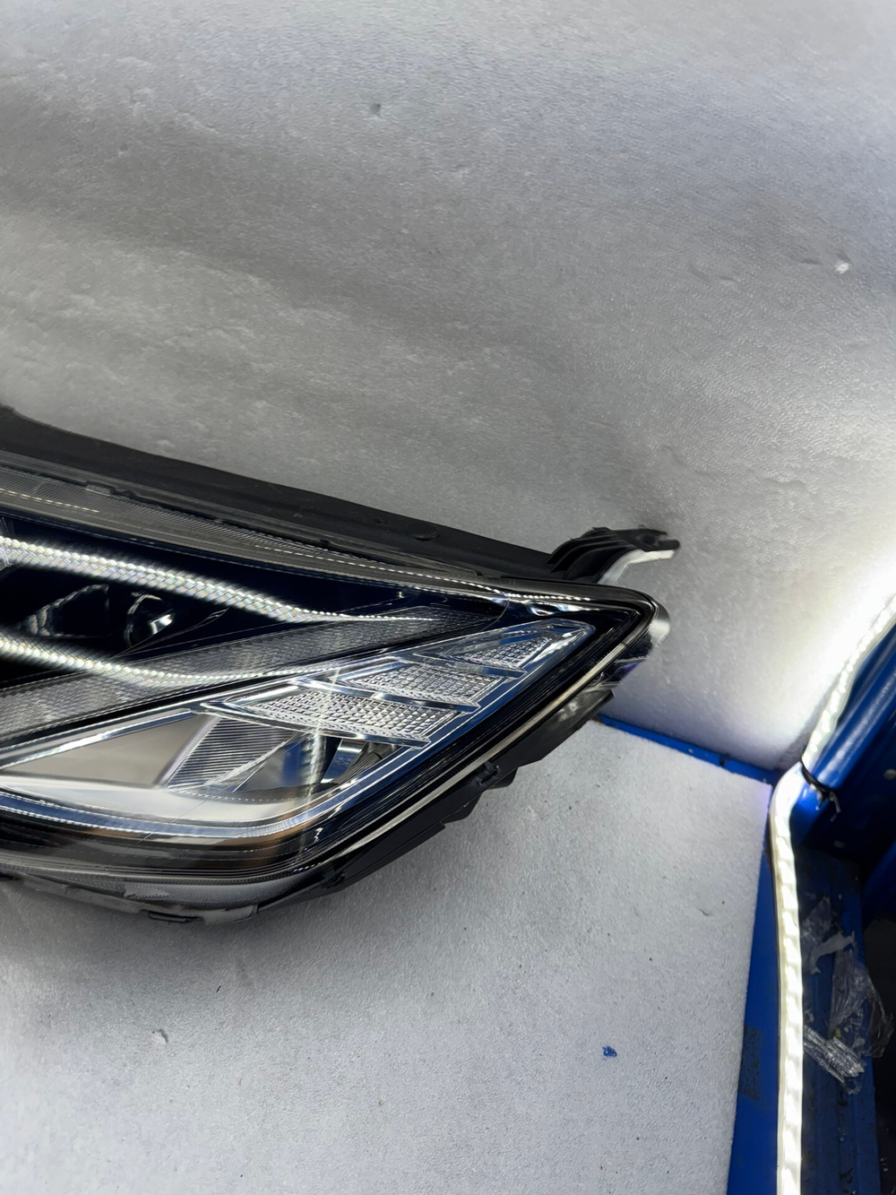 Оригинальная левая LED фара Hyundai Tucson 2019-2020