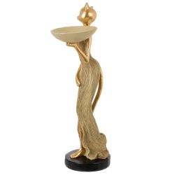 GAEM Фигурка декоративная "Кошка", L15 W12 H33 см