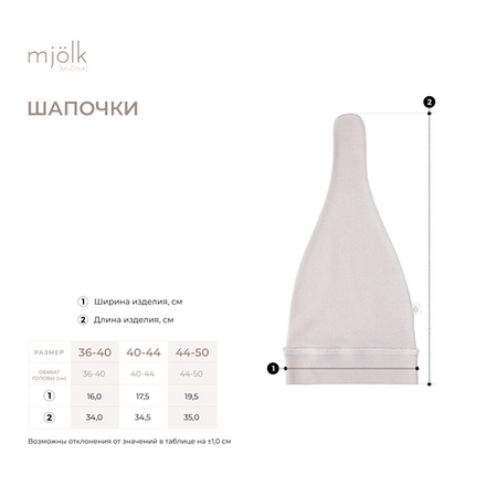 Шапочка Mjölk Динозавры