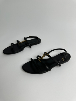 Босоножки Saint Laurent