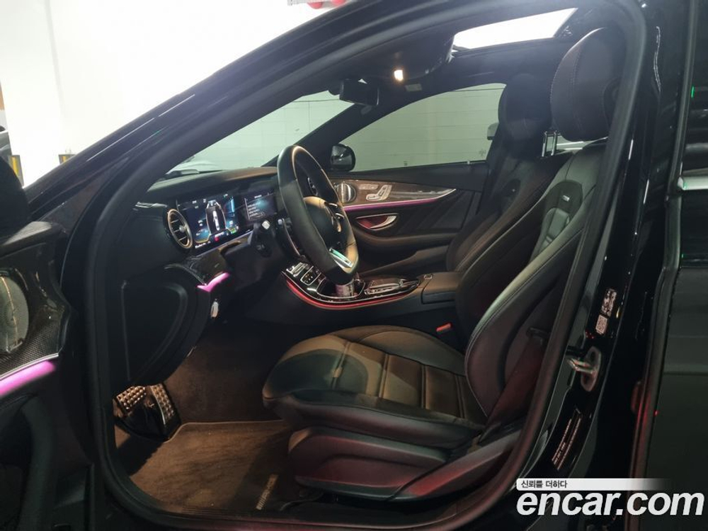 Mercedes-Benz E-Class W213 E53 AMG 4MATIC+ (08.2022)