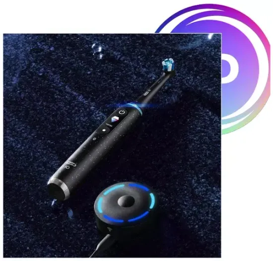 Электрическая зубная щетка Oral-B iO 10, черный