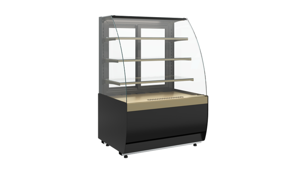 Витрина холодильная K70 VM 1,3-1 LIGHT (версия 2.0) (9005-0109)