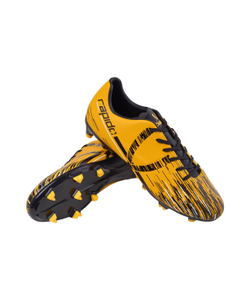 Бутсы футбольные Rapido FG Yellow/black, детский