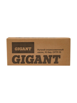 Ручной опрессовочный насос Gigant 10 бар GPTP-10