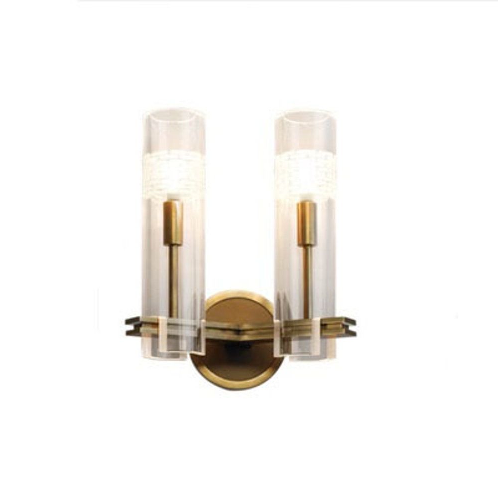Wall design lamp  (Double) Raakow