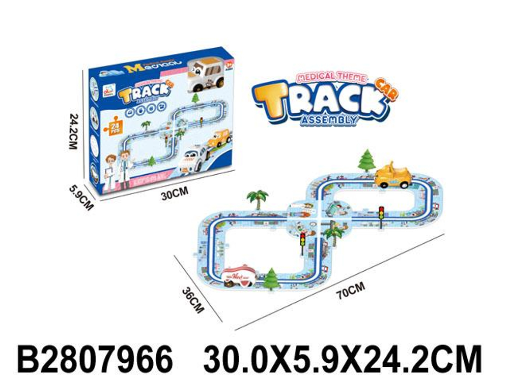 Автотрек, коробка YDX014