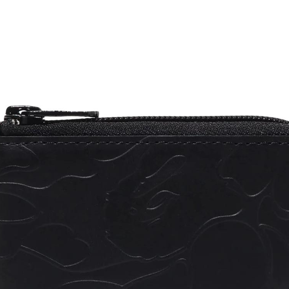 A Bathing Ape Solid Camo Leather Iii Кошелек