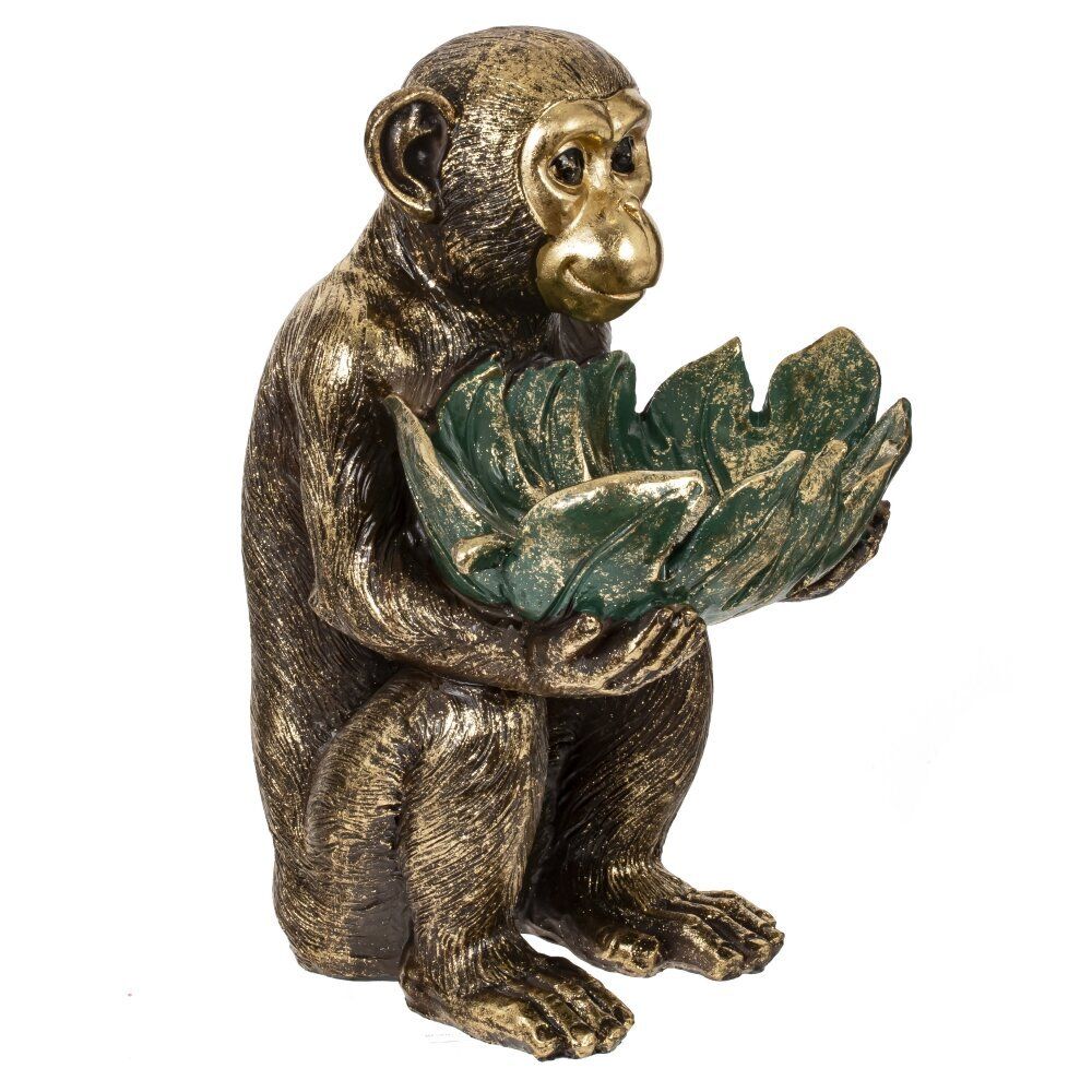 GAEM Фигурка декоративная"Обезьяна", L20 W24 H30 см