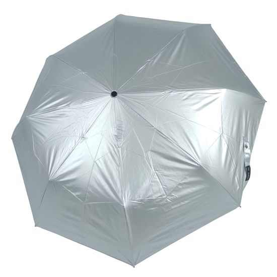Зонт с серебристым куполом Рисунок внутри 3855-D-05