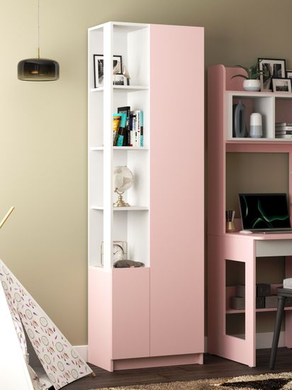 розовый кварц / белый + 20% к цене