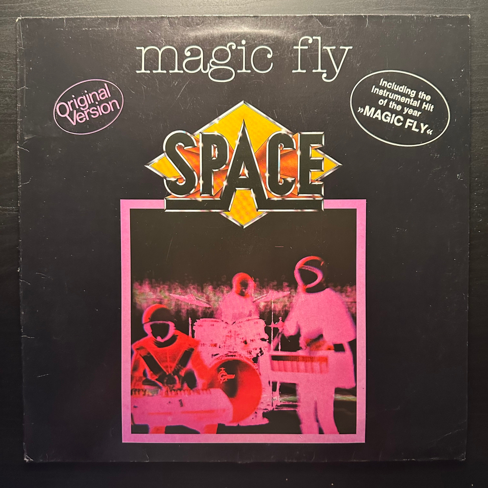 Space - Magic Fly (Германия 1977г.)