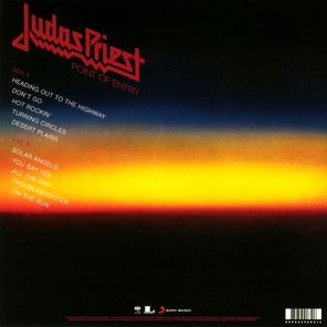 Judas Priest / Point Of Entry (LP)