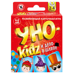Игра настольная УНО "И ДЕЛО В ШЛЯПЕ", АССОРТИ, Русский стиль