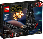 LEGO Star Wars: Шаттл Кайло Рена 75256 — Kylo Ren's Shuttle — Лего Звездные войны Стар Ворз