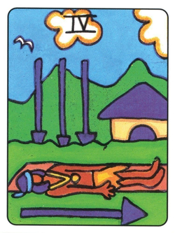 African Tarot / Таро Африканское