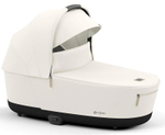 Коляска Cybex Priam IV Rosegold complete Aton S2 Lava Grey Base One 4 в 1 Off White